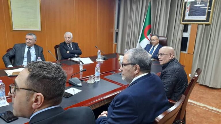 وزير التعليم العالي والبحث العلمي ينشط لقاء عن بعد