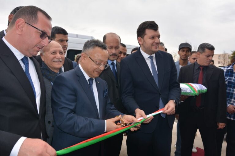 Baddari en visite de travail à Oran