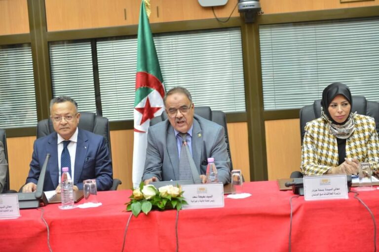 جلسة إستماع لعرض ميزانية قطاع التعليم العالي والبحث العلمي لسنة 2024