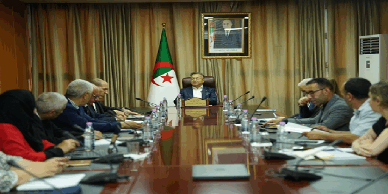 اجتماعات الوزير10-6