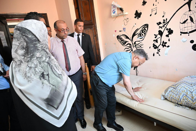 تفقد جاهزية الإقامات الجامعية بولاية تيبازة